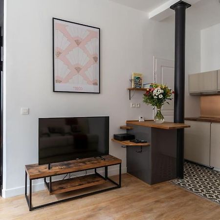 Appartement Magnifique Et Relaxant Avec Sauna Paříž Exteriér fotografie
